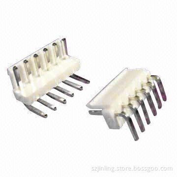 VH Connectors with Right Angle 3.96 Pitch Wafer Electronic PCB Connectors/2-pin Auto Connectors
